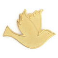 Gold Dove Pin